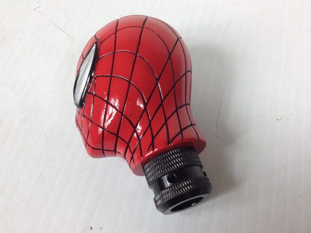 Shift Knob Spiderman,
